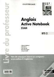 Capa do artigo Active Notebook Bts 2 Anglais Galée Livre Du Professeur