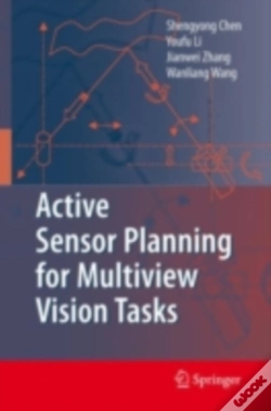 Capa do artigo Active Sensor Planning For Multiview Vision Tasks
