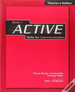 Capa do artigo Active Skills For Communication 1: Teacher'S Edition
