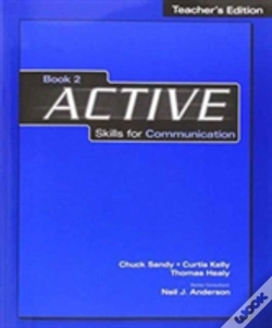 Capa do artigo Active Skills For Communication - Teacher's Guide