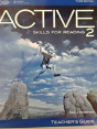Active Skills For Reading 2: Teachers Guide - Preview