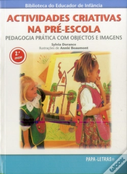 Capa do artigo Actividades Criativas na Pré-Escola