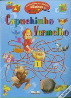 Capa do artigo Actividades e passatempos - capuchinho vermelho