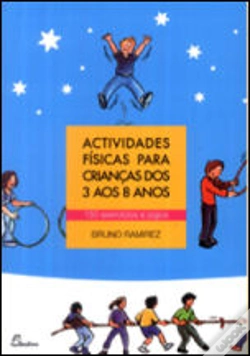 Capa do artigo Actividades Físicas Para Crianças dos 3 aos 8 Anos