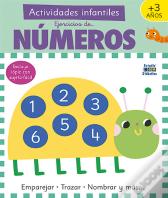 Actividades Infantiles De Numeros + Lapiz