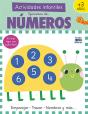 Actividades Infantiles De Numeros + Lapiz - Preview