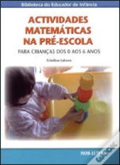 Actividades Matemáticas na Pré-Escola