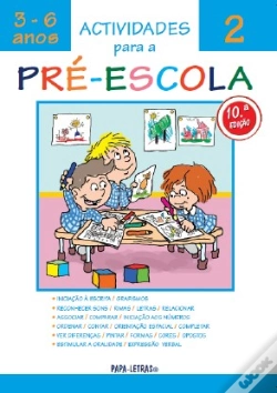 Capa do artigo Actividades para a Pré-Escola 2