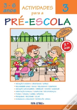 Capa do artigo Actividades para a Pré-Escola 3