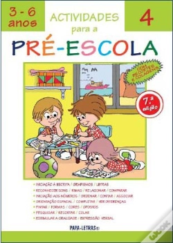Capa do artigo Actividades para a Pré-Escola 4