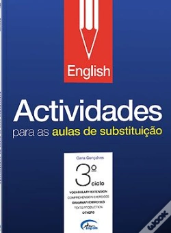 Capa do artigo Actividades para as Aulas de Substituição - Língua Inglesa