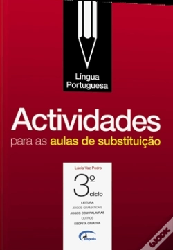 Capa do artigo Actividades para as Aulas de Substituição - Língua Portuguesa