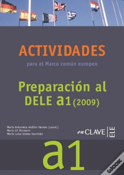 Capa do artigo Actividades Para El Marco Común Europeo A1 + Cd