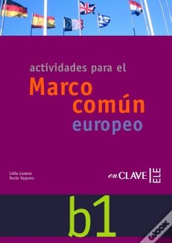 Capa do artigo Actividades Para El Marco Común Europeo B1 Cd