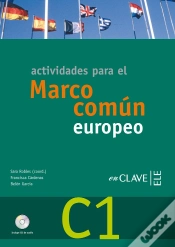Capa do artigo Actividades Para El Marco Común Europeo C1 + Cd