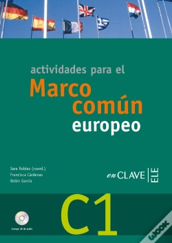 Capa do artigo Actividades Para El Marco Común Europeo C1 + Cd