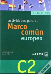 Capa do artigo Actividades Para El Marco Común Europeo C2 - Soluciones