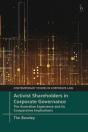 Activist Shareholders In Corporate Governance - Preview