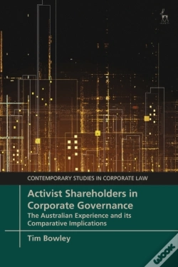 Capa do artigo Activist Shareholders In Corporate Governance