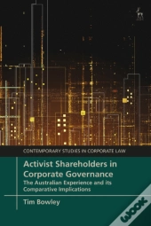 Activist Shareholders In Corporate Governance