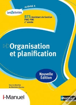 Capa do artigo Activite 4 Bts 1 (Les Activites) Licence Numerique Eleve I-Manuel + Ourage Papier