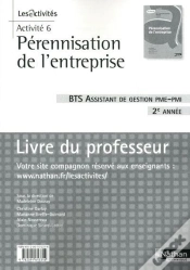 Capa do artigo Activite 6 (Perennisation De L