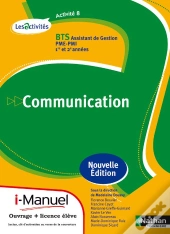 Activite 8 Bts 1 Et 2 (Les Activites) Licence Numerique Eleve I-Manuel + Ouvrage Papier