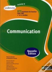 Capa do artigo Activite 8 Communication Bts 1ere Et 2eme Annees( Les Activites) Eleve 2012