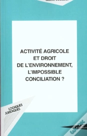 Capa do artigo Activite Agricole Et Droit De L