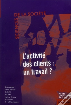 Capa do artigo Activite Des Clients Un Travail