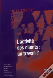 Capa do artigo Activite Des Clients Un Travail