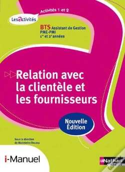 Capa do artigo Activites 1/2 Bts (Les Activites) Licence Numerique Eleve I-Manuel+Ouvrage Papier