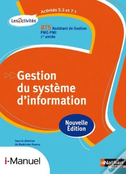 Capa do artigo Activites 5.3 Et 7.1 Bts 1 (Les Activites) Licence Numerique Eleve I-Manuel+Ouvrage Papier