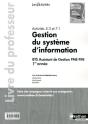 Activites 5.3 Et 7.1 Gestion Du Systeme D'Information Bts 1 (Les Activites) Professeur 2012 - Preview
