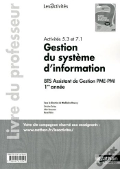 Capa do artigo Activites 5.3 Et 7.1 Gestion Du Systeme D
