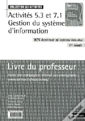 Capa do artigo Activités 5.3 Et 7.1 ; Gestion Du Système D