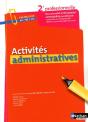 Activités Administratives ; Baccalauréat Professionnelle ; 2nde Professionnelle ; Comptabilité, Secrétariat - Preview