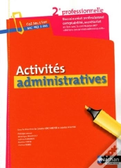 Capa do artigo Activités Administratives ; Baccalauréat Professionnelle ; 2nde Professionnelle ; Comptabilité, Secrétariat