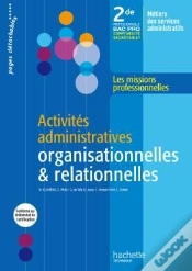 Capa do artigo Activités Administratives Organisationnelles & Relationnelles ; Bac Pro ; 2nde Professionnelle