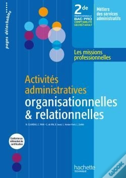 Capa do artigo Activités Administratives Organisationnelles & Relationnelles ; Bac Pro ; 2nde Professionnelle