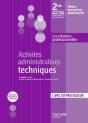 Activités Administratives Techniques ; Bac Pro ; 2nde Professionnelle ; Livre Du Professeur - Preview
