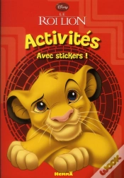 Capa do artigo Activites Avec Stickers Le Roi Lion