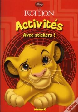 Capa do artigo Activites Avec Stickers Le Roi Lion