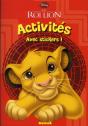 Activites Avec Stickers Le Roi Lion - Preview