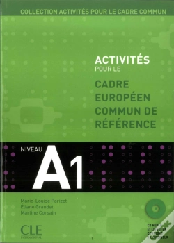 Capa do artigo Activites Cadre Europeen A1 + Cd