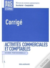 Activités Commerciales Et Comptables ; Bac Pro ; 2nde Professionnelle