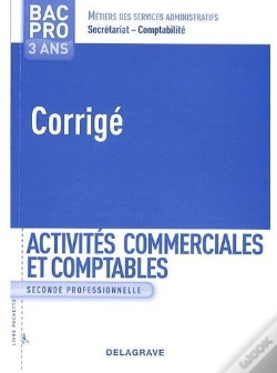Capa do artigo Activités Commerciales Et Comptables ; Bac Pro ; 2nde Professionnelle