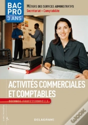 Capa do artigo Activités Commerciales Et Comptables ; Bac Pro ; Seconde Professionnelle