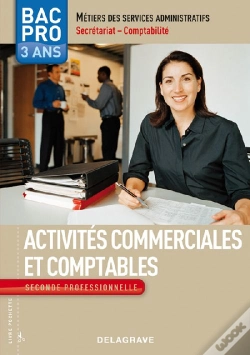 Capa do artigo Activités Commerciales Et Comptables ; Bac Pro ; Seconde Professionnelle