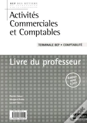 Capa do artigo Activites Commerciales Et Comptables Terminale Bep -Comptabilite Livre Du Professeur 2006